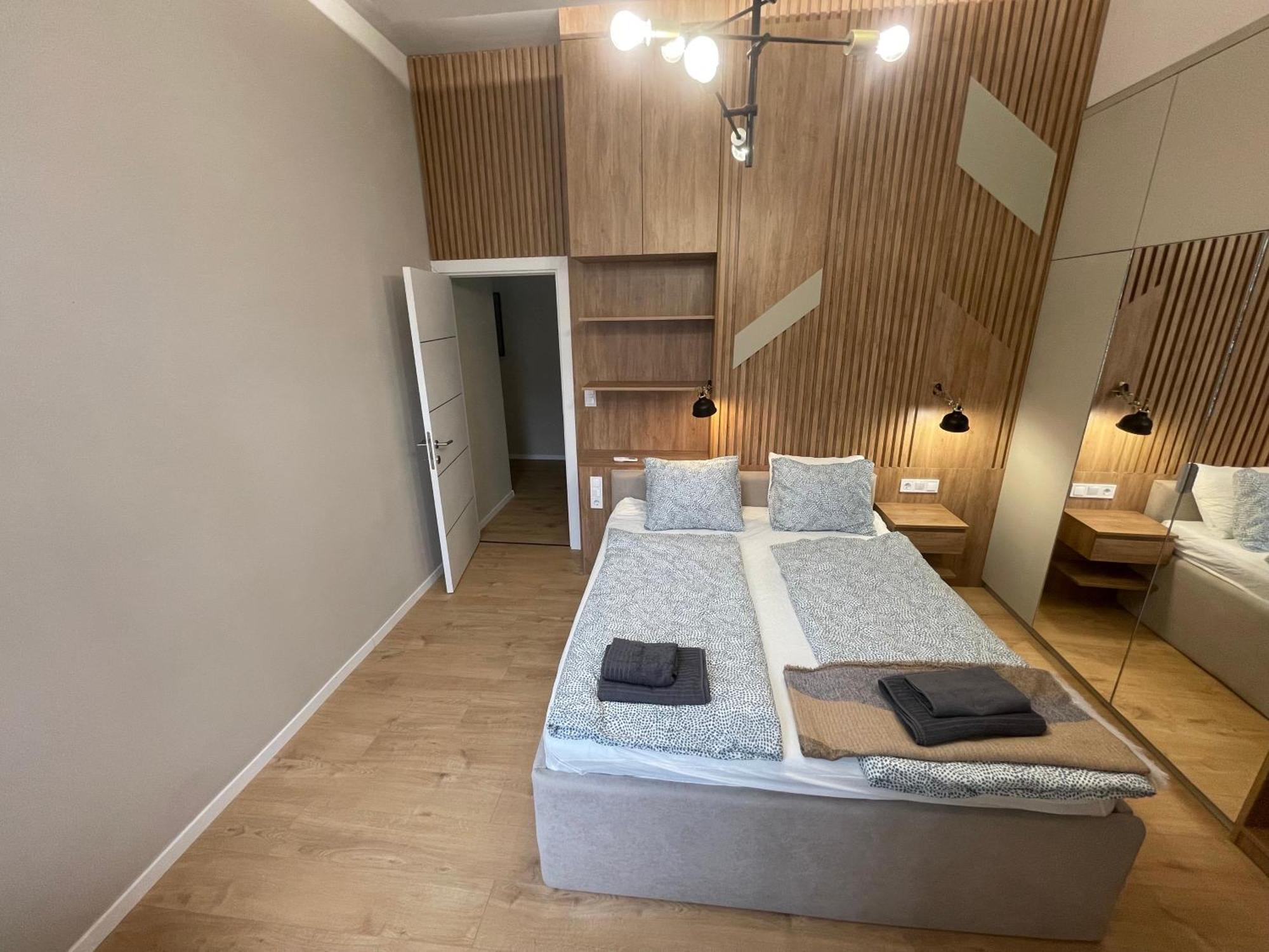 Center 4! Modern And Cozy 3br In Center! Budapesta