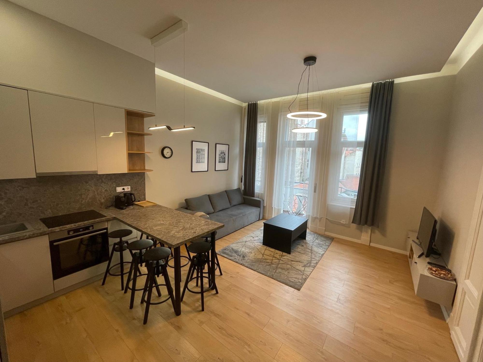 Apartament Center 4! Modern And Cozy 3br In Center! Budapesta