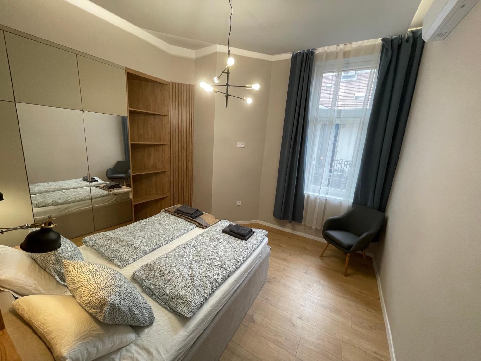 Center 4! Modern And Cozy 3br In Center! Budapesta